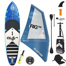 Paddleboard SKIFFO SMU 10'4 COMBO komplet s nafukovací plachtou - nafukovací paddleboard, windsurfing, kajak