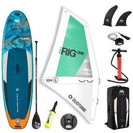 Paddleboard AQUA MARINA Blade 10'6 komplet s nafukovací plachtou a pádlem - nafukovací paddleboard a windsurfing