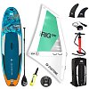 Paddleboard AQUA MARINA Blade 10'6 komplet s nafukovací plachtou a pádlem - nafukovací paddleboard a windsurfing