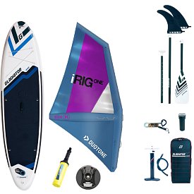Paddleboard GLADIATOR WindSUP 10'7  komplet s nafukovací plachtou - nafukovací paddleboard, windsurfing i kajak