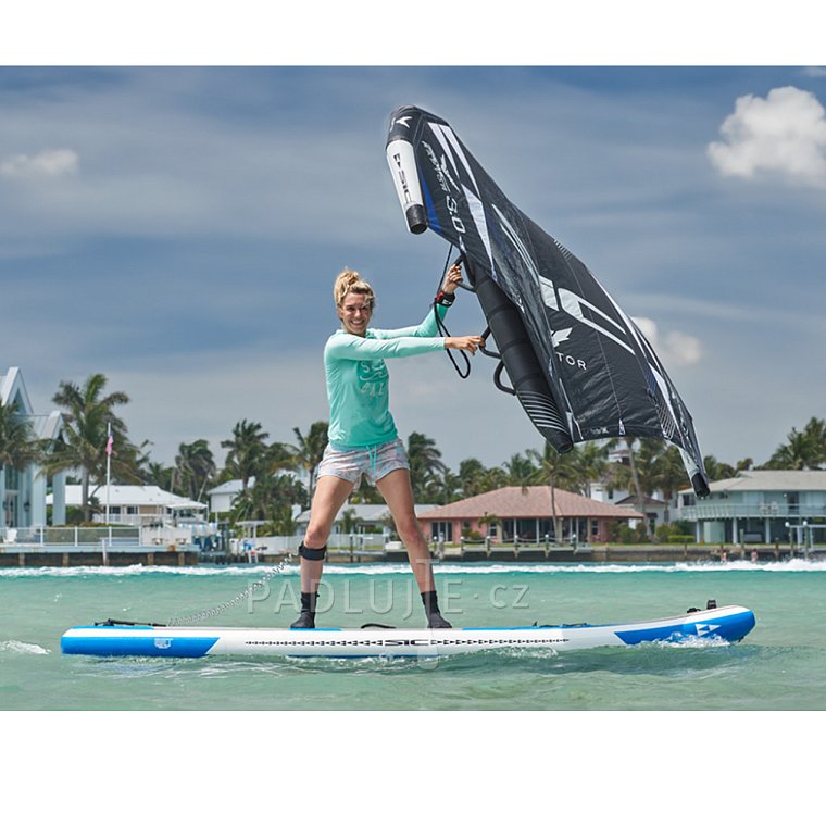Paddleboard SIC MAUI TAO AIR WIND 10'6 x 32'' - komplet s nafukovací plachtou - nafukovací oplachtitelný paddleboard
