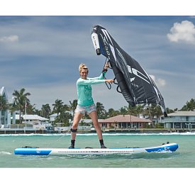 Paddleboard SIC MAUI TAO AIR WIND 10'6 x 32'' - komplet s nafukovací plachtou - nafukovací oplachtitelný paddleboard