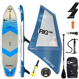 Paddleboard SIC MAUI TAO AIR WIND 10'6 x 32'' - komplet s nafukovací plachtou - nafukovací oplachtitelný paddleboard