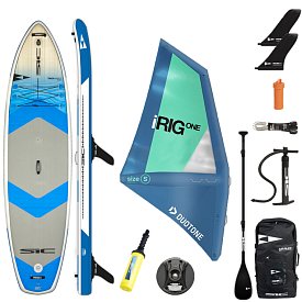 Paddleboard SIC MAUI TAO AIR WIND 10'6 x 32'' - komplet s nafukovací plachtou - nafukovací oplachtitelný paddleboard