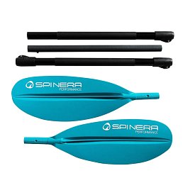 Pádlo kajakové SPINERA Kayak Performance Fiberglass 5D - nastavitelná délka