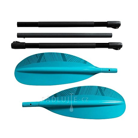 Pádlo kajakové SPINERA Kayak Performance Fiberglass 5D - nastavitelná délka