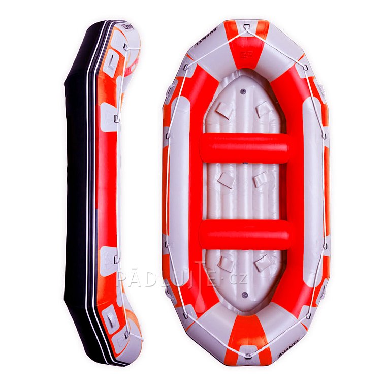 Raft AQUADESIGN Avanti 340 Red