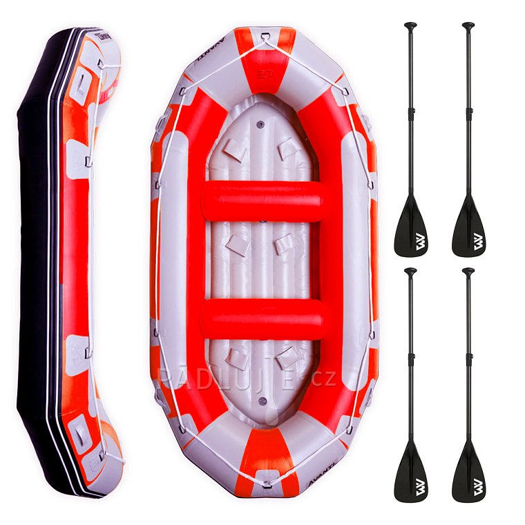 Raft AQUADESIGN Avanti 340 Red