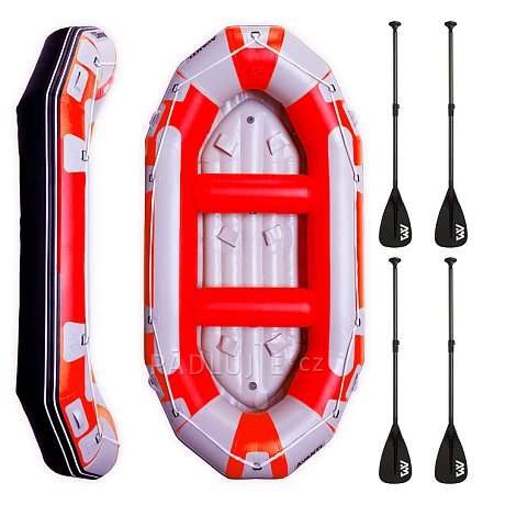 Raft AQUADESIGN Avanti 340 Red - až 6 osob