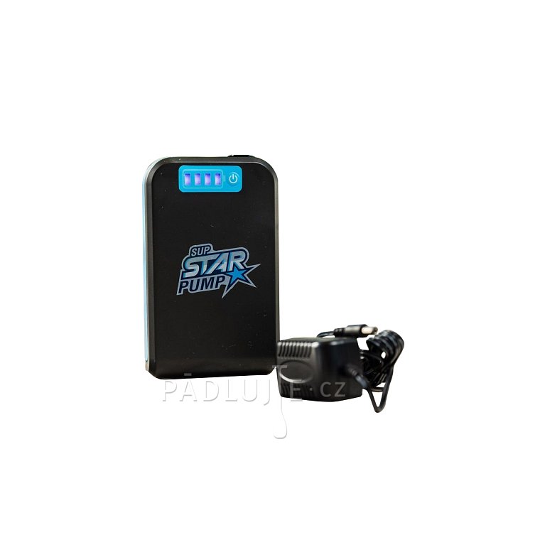 Sada elektrická pumpa Star 7 16 psi + powerbanka Star X 6000 mAh