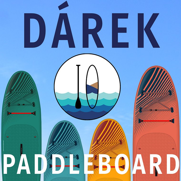 Dárkový poukaz na nákup paddleboardu