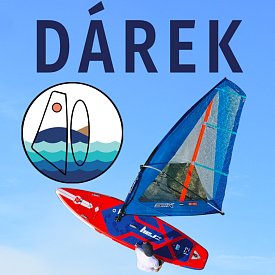 Dárkový poukaz na nákup WindSUPu nebo Windsurfingu na PÁDLUJTE.CZ - neomezený dárek