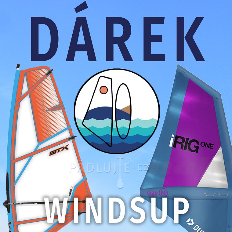 Dárkový poukaz na nákup WINSUPu nebo WINDSURFINGu na PADLUJTE.CZ