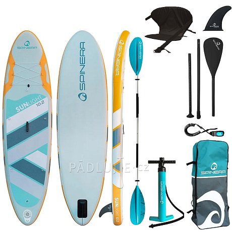 Paddleboard SPINERA SPINERA Sun Light 10'2 - nafukovací paddleboard