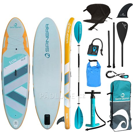 Paddleboard SPINERA SPINERA Sun Light 10'2 - nafukovací paddleboard