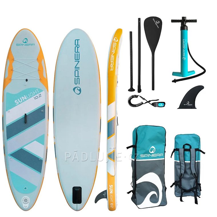 Paddleboard SPINERA SPINERA Sun Light 10'2 - nafukovací paddleboard