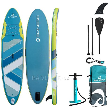 Paddleboard SPINERA Sun Light 11'0 - nafukovací paddleboard