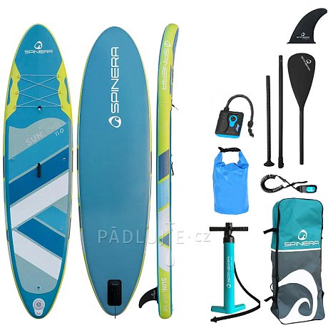 Paddleboard SPINERA Sun Light 11'0 - nafukovací paddleboard