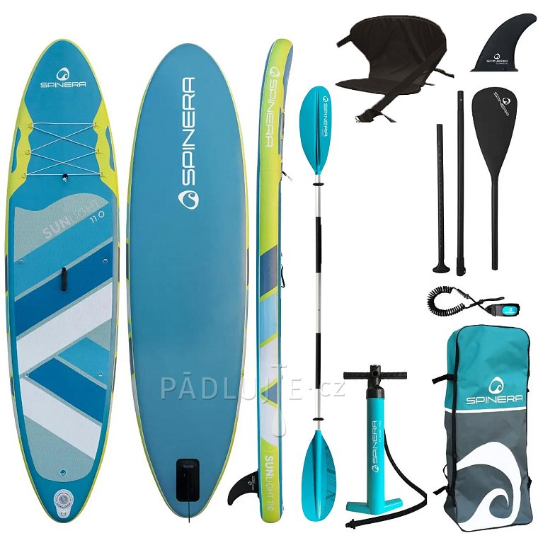 Paddleboard SPINERA Sun Light 11'0 - nafukovací paddleboard