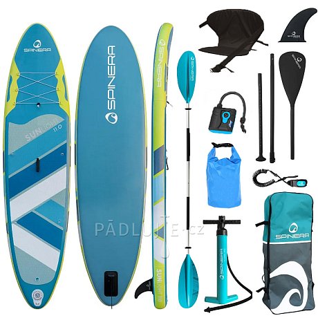 Paddleboard SPINERA Sun Light 11'0 - nafukovací paddleboard