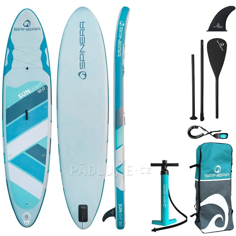 Paddleboard SPINERA SPINERA Sun Light 12'0 - nafukovací paddleboard