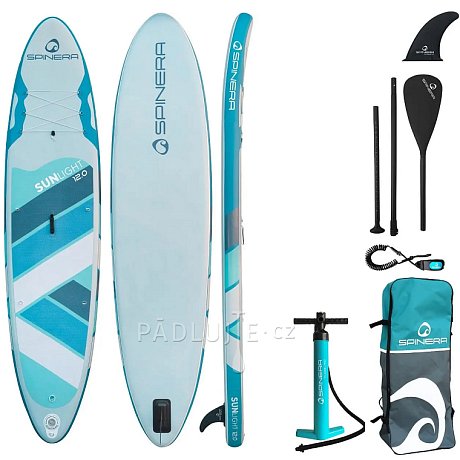 Paddleboard SPINERA SPINERA Sun Light 12'0 - nafukovací paddleboard