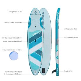 Paddleboard SPINERA SPINERA Sun Light 12'0 - nafukovací paddleboard