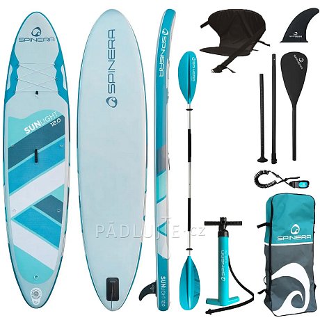 Paddleboard SPINERA SPINERA Sun Light 12'0 - nafukovací paddleboard