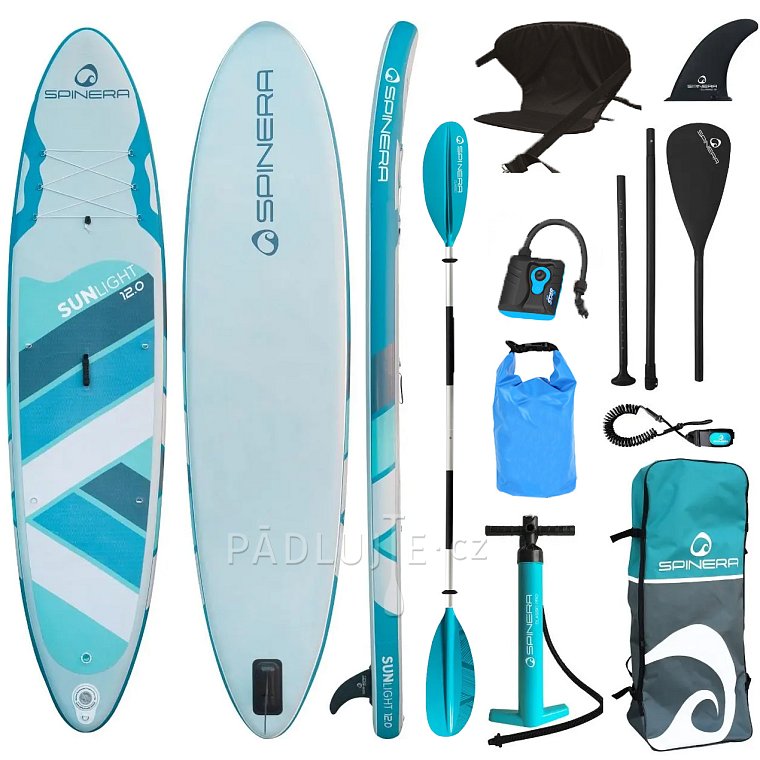 Paddleboard SPINERA SPINERA Sun Light 12'0 - nafukovací paddleboard