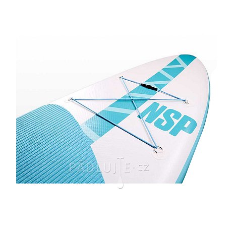 Paddleboard NSP 12’6 O2 Allrounder LT 32″ x 6″ - nafukovací