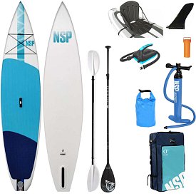 Paddleboard NSP 12’6 O2 Touring LT 30″ x 6″ - nafukovací