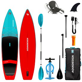 Paddleboard AQUADESIGN Arko 11' - nafukovací