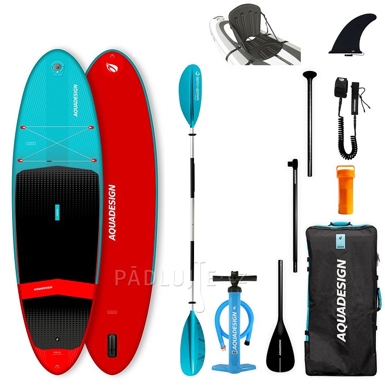 Paddleboard AQUADESIGN Kendo 10'6 - nafukovací