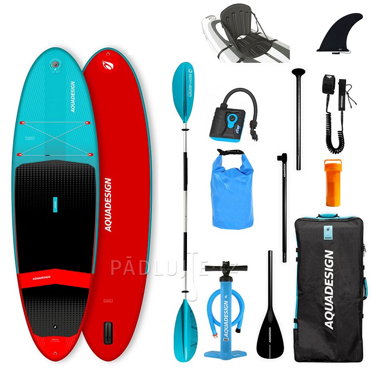 Paddleboard AQUADESIGN Kendo 10'6 - nafukovací