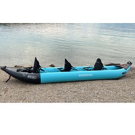 Kajak AQUADESIGN Koloa 400 - nafukovací trojmístný