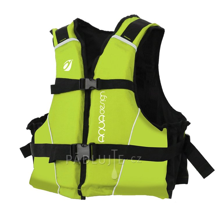 Záchranná plovací vesta Aquadesign TREK green
