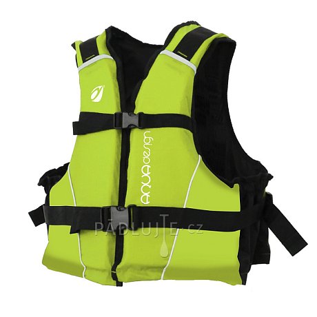 Záchranná plovací vesta Aquadesign TREK green S