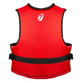 Záchranná plovací vesta Aquadesign TREK red M/L