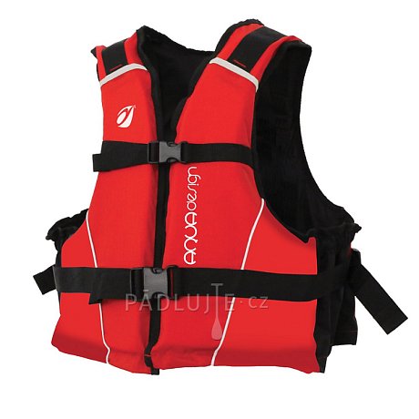 Záchranná plovací vesta Aquadesign TREK red M/L