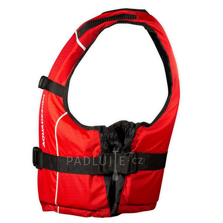 Záchranná plovací vesta Aquadesign TREK red