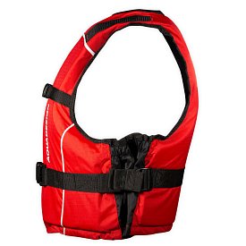 Záchranná plovací vesta Aquadesign TREK red M/L