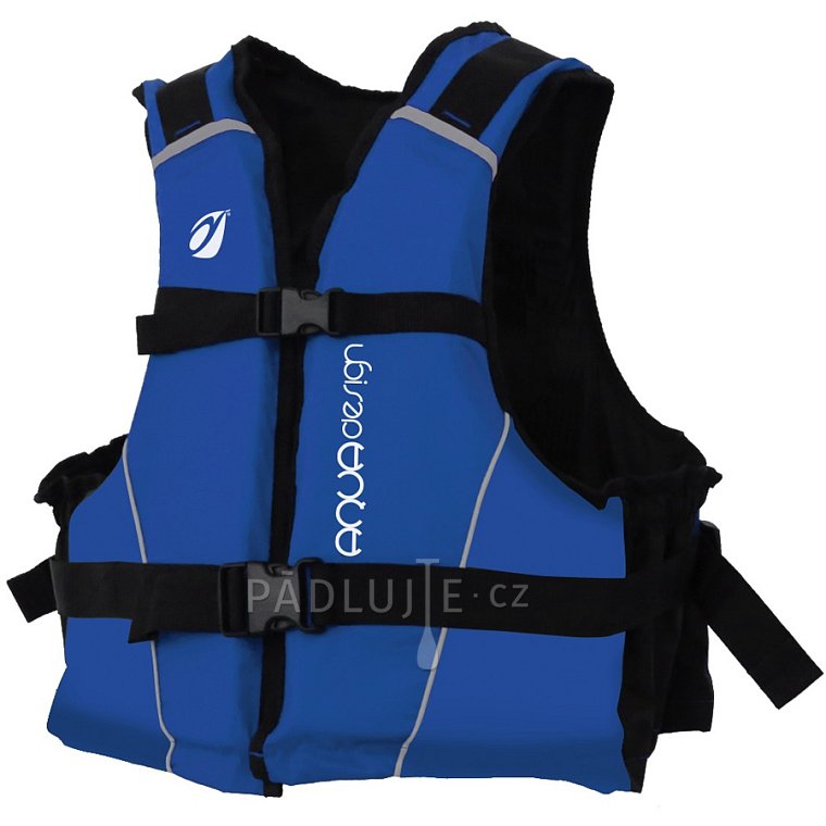Záchranná plovací vesta Aquadesign TREK dark blue