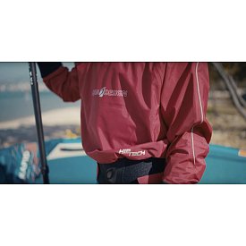 Vodácká bunda větrovka Aquadesign Touring red