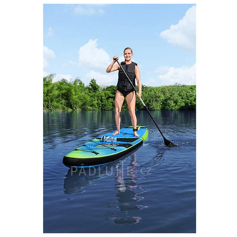 Paddleboard HYDRO FORCE AQUA EXCURSION 12'6'' s pádlem - nafukovací paddleboard