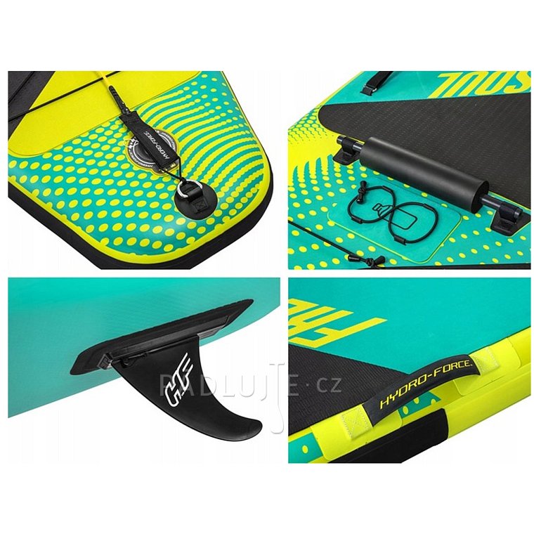 Paddleboard HYDRO FORCE FREESOUL COMBO 11'2 WindSUP s pádlem 2023- nafukovací paddleboard