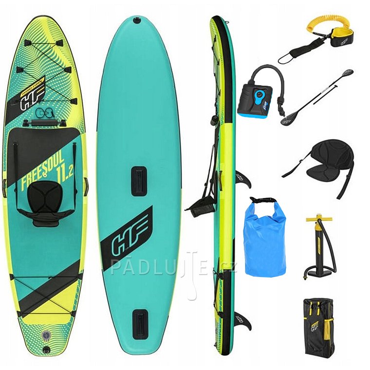 Paddleboard HYDRO FORCE FREESOUL COMBO 11'2 WindSUP s pádlem 2023- nafukovací paddleboard