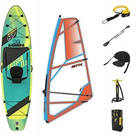 Paddleboard HYDRO FORCE FREESOUL COMBO 11'2 komplet s plachtou - nafukovací paddleboard, windsurfing, kajak