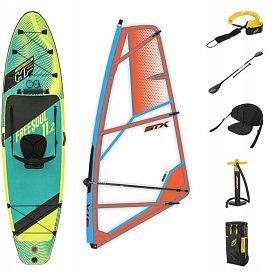 Paddleboard HYDRO FORCE FREESOUL COMBO 11'2 komplet s plachtou - nafukovací paddleboard, windsurfing, kajak