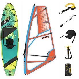 Paddleboard HYDRO FORCE FREESOUL COMBO 11'2 komplet s plachtou - nafukovací paddleboard, windsurfing, kajak