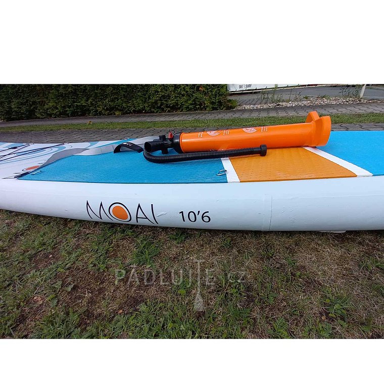 Paddleboard MOAI ALL-ROUND 10'6 - nafukovací paddleboard - použité zboží